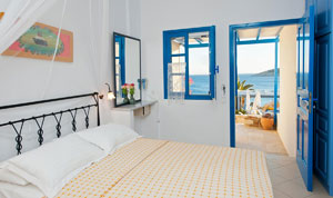 <b>Building No 1</b><br> <b> C - </b>Asterias pool front Suite  for 2 persons