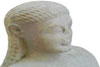 Kouros-ancient sculpture from Despotiko island 