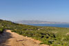walking to Faneromeni-Paros island view.